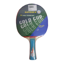 Gold Cup Table Tennis Bat (OH03)